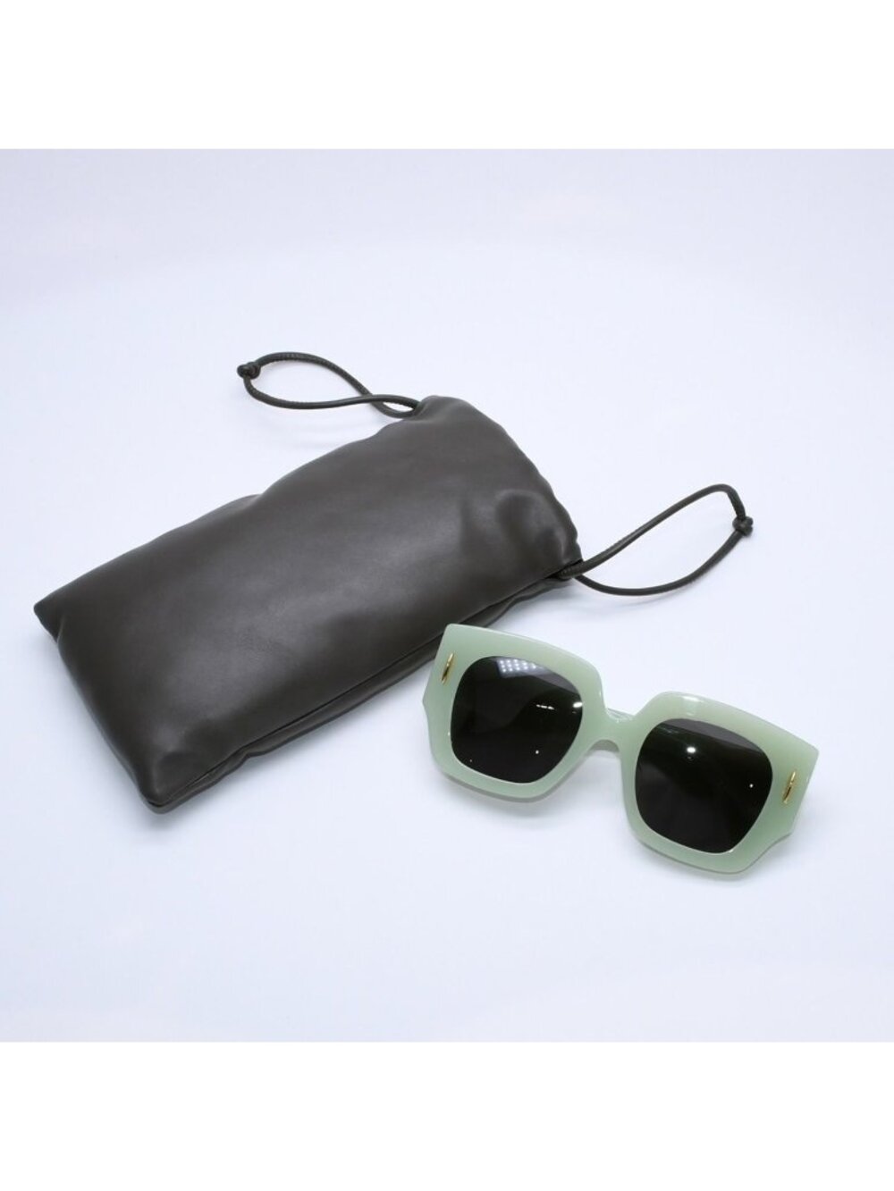 Loewe Sunglasses Eyewear Anagram Logo Pastel Green